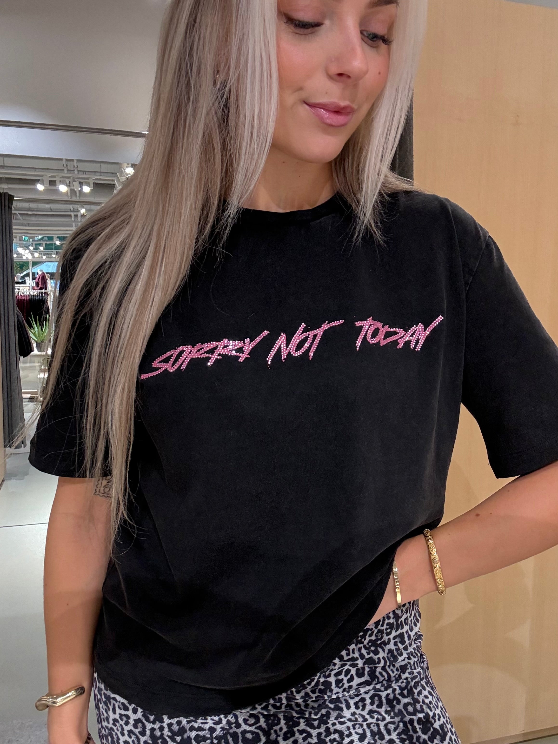 NMSANDY T-Shirt - Black